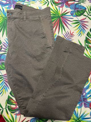 Pantalones grises IKKS , G star Jack& hombre slim