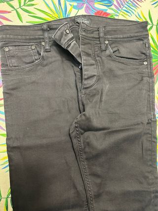 Pantalones grises IKKS , G star Jack& hombre slim