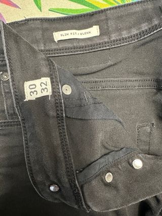 Pantalones grises IKKS , G star Jack& hombre slim