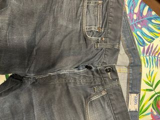 Pantalones grises IKKS , G star Jack& hombre slim