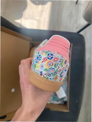Adidas Samba Liberty London Floral 39