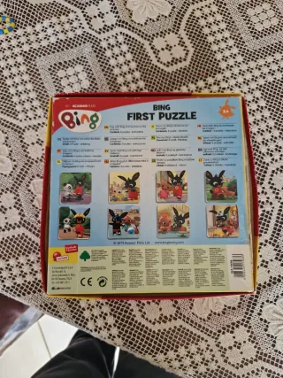 Puzzle Bing First Puzzle Lisciani