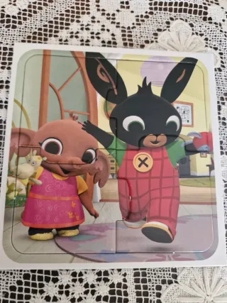 Puzzle Bing First Puzzle Lisciani