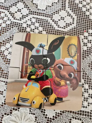 Puzzle Bing First Puzzle Lisciani