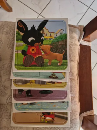 Puzzle Bing First Puzzle Lisciani