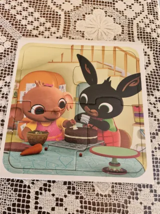 Puzzle Bing First Puzzle Lisciani