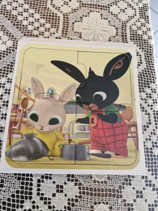 Puzzle Bing First Puzzle Lisciani