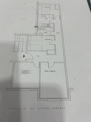 Piso en venta en Reconquista-San José Artesano-El Rosario en Algeciras