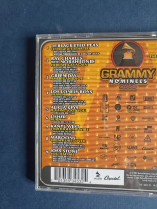 CD Grammy Nominees 2005