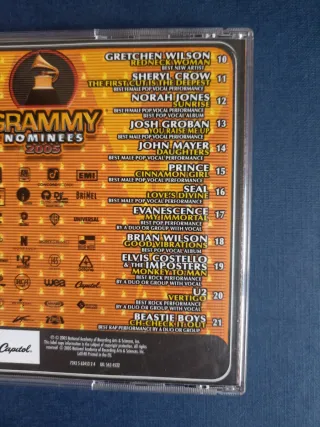 CD Grammy Nominees 2005