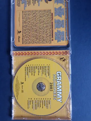 CD Grammy Nominees 2005