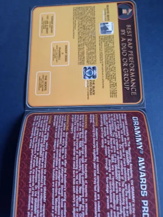 CD Grammy Nominees 2005