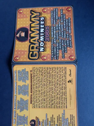 CD Grammy Nominees 2005