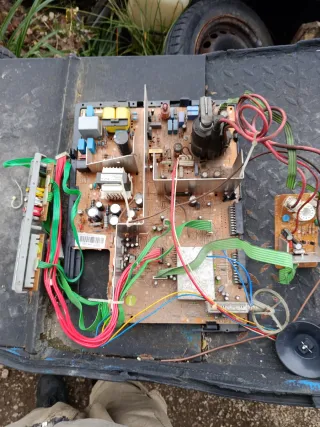 Scheda madre TV CRT Zender