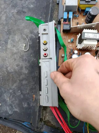 Scheda madre TV CRT Zender