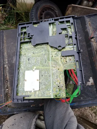 Scheda madre TV CRT Zender