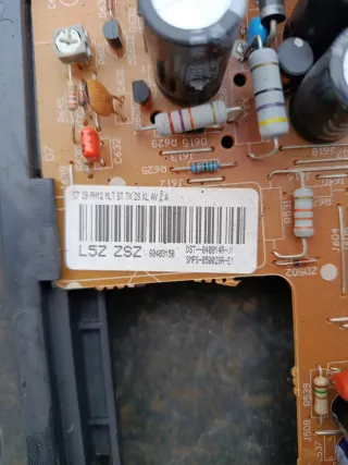 Scheda madre TV CRT Zender