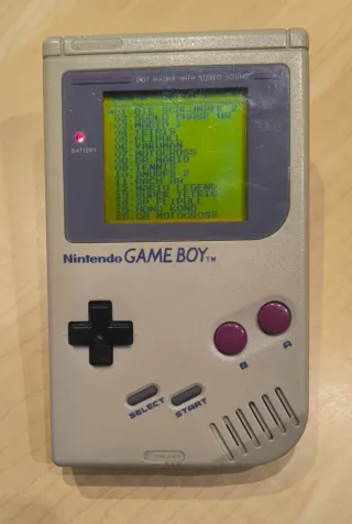 Nintendo Game Boy Clásica