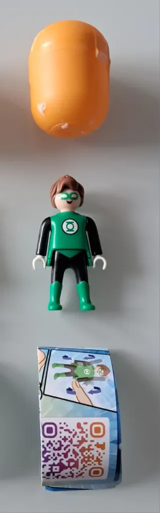 Figura Kinder DC - Green Lantern