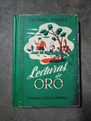 LECTURAS DE ORO - COLECCION DE EJEMPLOS, FABULAS E