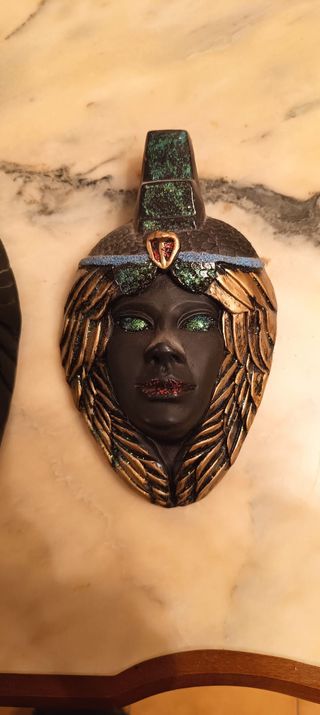 Máscaras Egipcias Adorno Pared (2 Unidades)