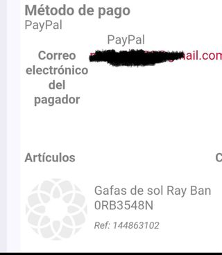 Gafas de sol Ray-Ban Square (Metal)