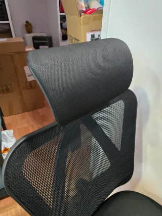 SIHOO Silla de Oficina Ergonómica Negra