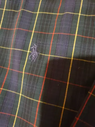 Camisa Polo Ralph Lauren cuadros