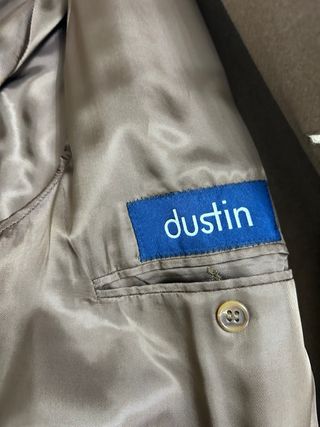 Abrigo lana hombre camel