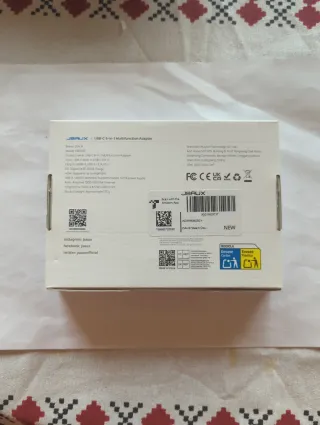 Adaptador Multifunción USB-C 6 en 1 JSAUX