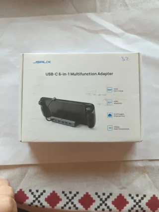 Adaptador Multifunción USB-C 6 en 1 JSAUX