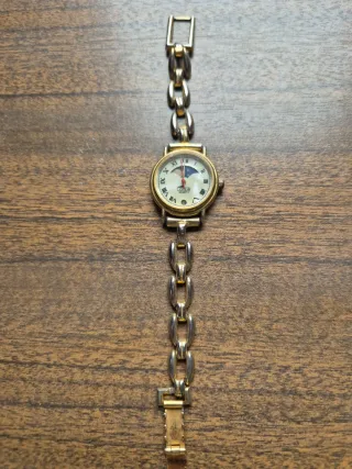 Reloj Lotus Quartz Mujer Fase Lunar