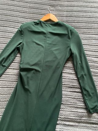 Vestido formal verde invitada boda