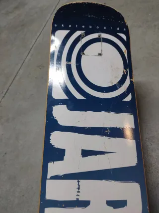 2 Tablas Skate: Primitive 8.0 y Jart 8.25