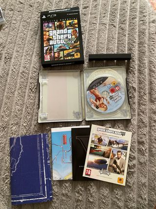 GTA V Edicion Especial PS3