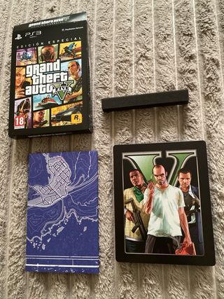 GTA V Edicion Especial PS3