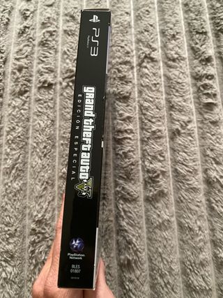 GTA V Edicion Especial PS3