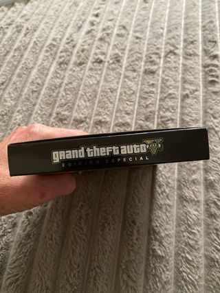 GTA V Edicion Especial PS3