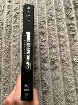 GTA V Edicion Especial PS3