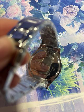 Reloj Rolex Oyster Perpetual Datejust Azul