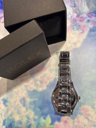 Reloj Rolex Oyster Perpetual Datejust Azul