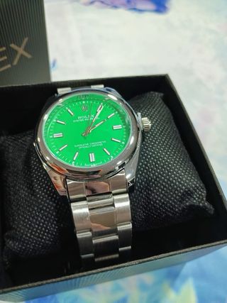 Reloj Rolex Oyster Perpetual Datejust Azul