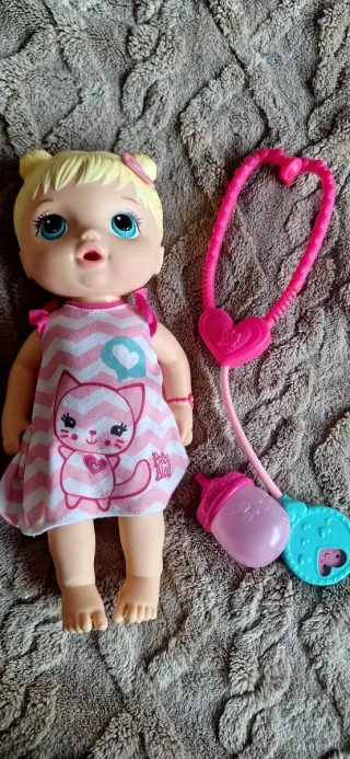 Muñeca Baby Alive Visita al Médico