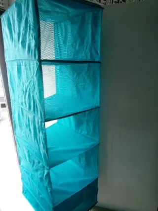 Organizador Colgante de telal 6 Compartimentos