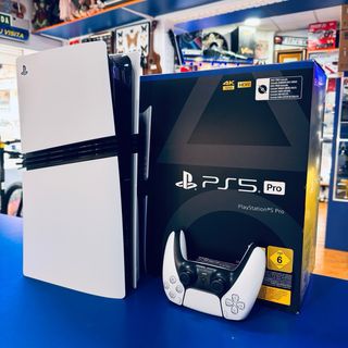 PlayStation 5 Pro Sony Blanca