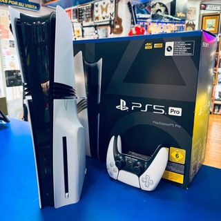 PlayStation 5 Pro Sony Blanca