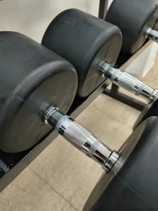 Mancuernas SALTER 20-40kg (11 parejas)