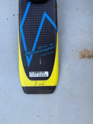 Esquís Salomon Niños 110cm