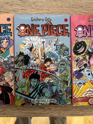 One Piece nº 099 One Piece nº 098 One Piece nº 097
