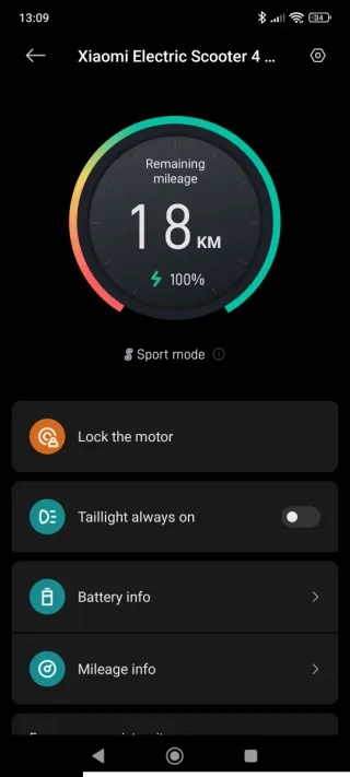Patinete Eléctrico Xiaomi 4 Go